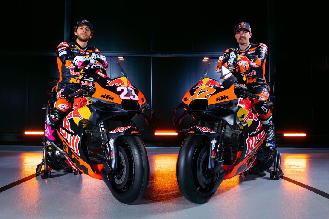Enea Bastianini, Maverick Viñales, Red Bull KTM Tech3