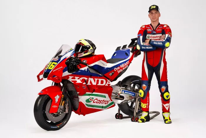 Joan Mir, Honda HRC