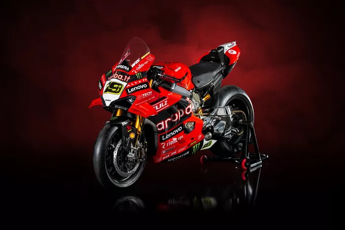 La moto di Alvaro Bautista, Aruba.It Racing - Ducati