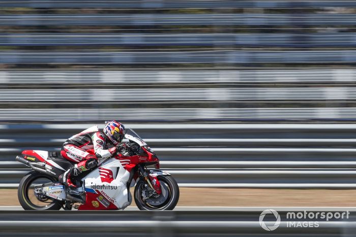 Somkiat Chantra, Equipo LCR Honda