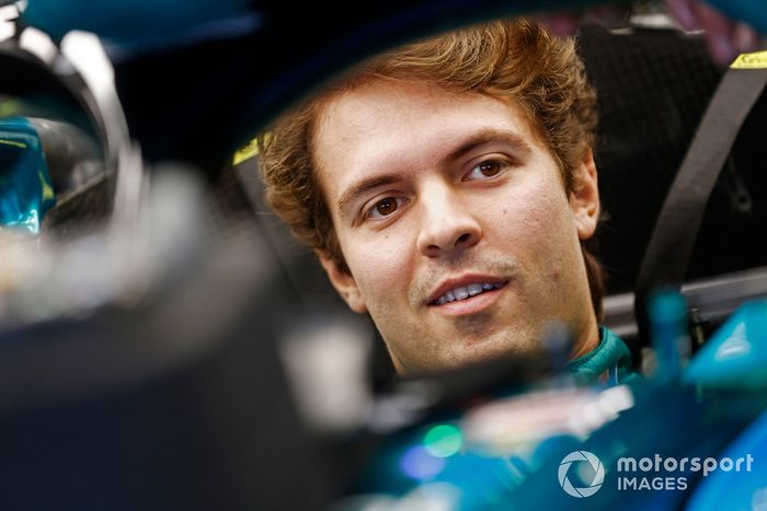 Felipe Drugovich, Equipo Aston Martin F1