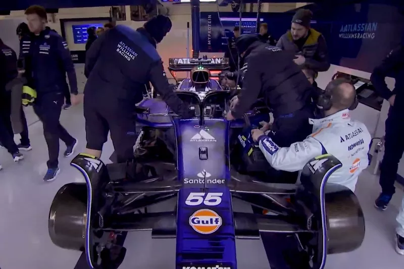 Williams FW47 