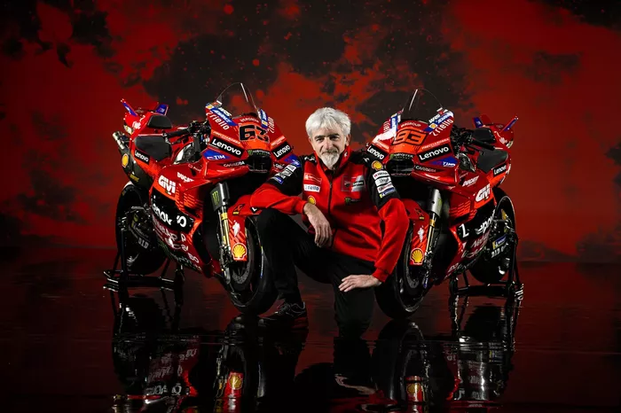 Gigi Dall’Igna, Ducati general manager