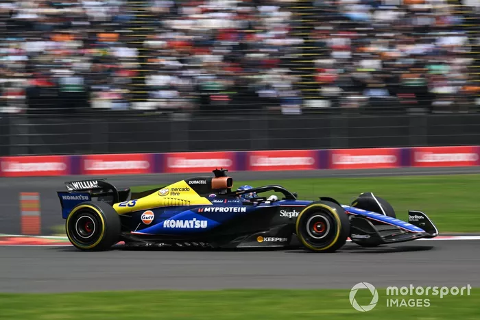 Alex Albon, Williams FW46 