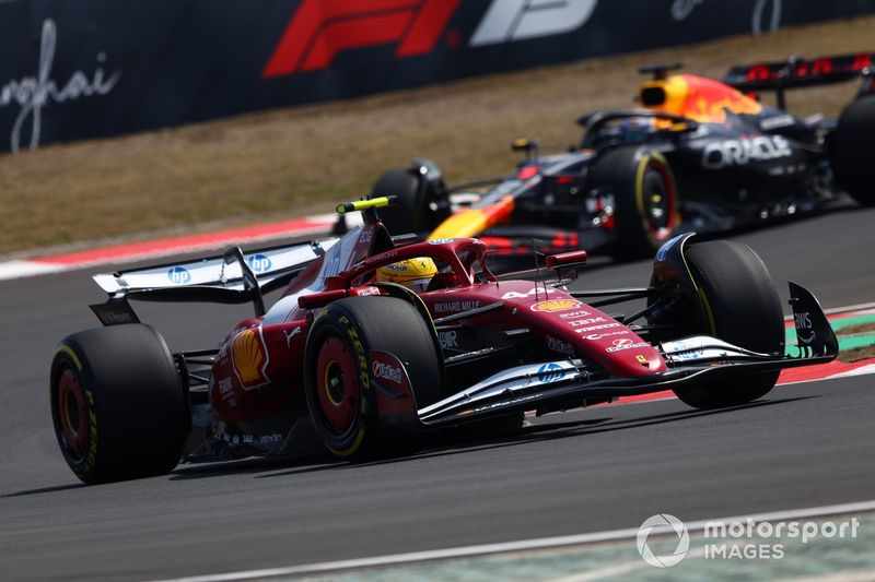 Lewis Hamilton, Ferrari, Max Verstappen, Red Bull Racing