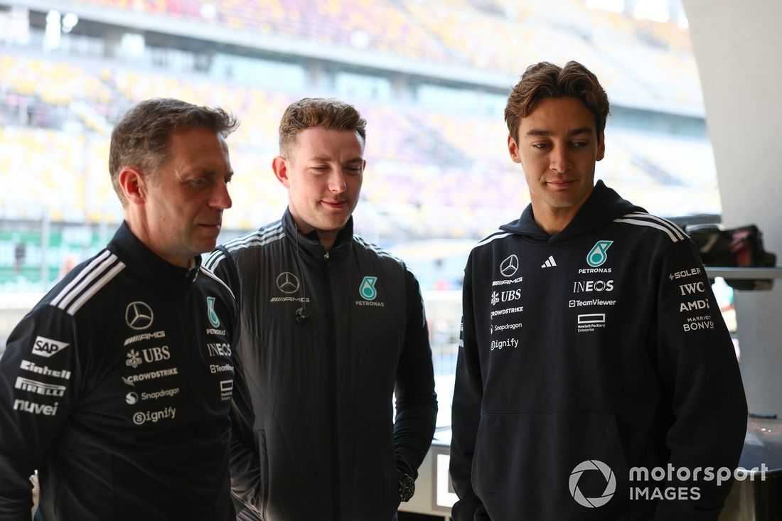 George Russell, Mercedes