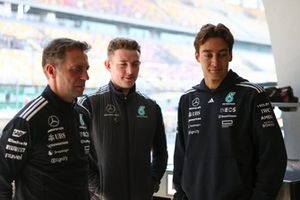 George Russell, Mercedes