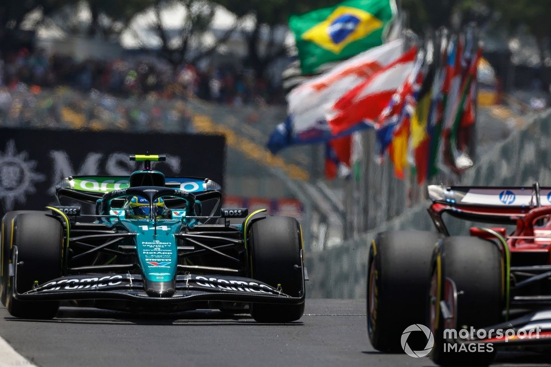 Fernando Alonso, Aston Martin AMR24