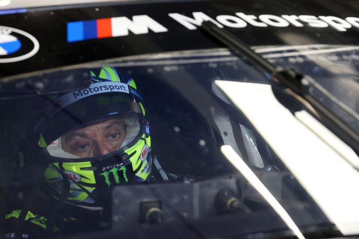 #46 Team WRT BMW M4 LMGT3: Valentino Rossi