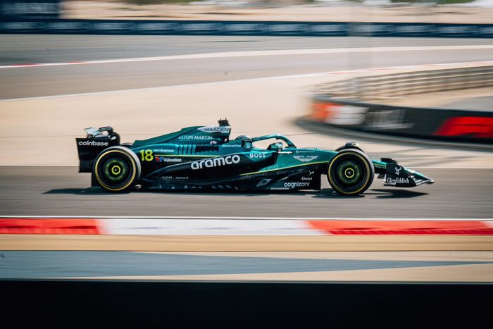 Lance Stroll, Aston Martin 

