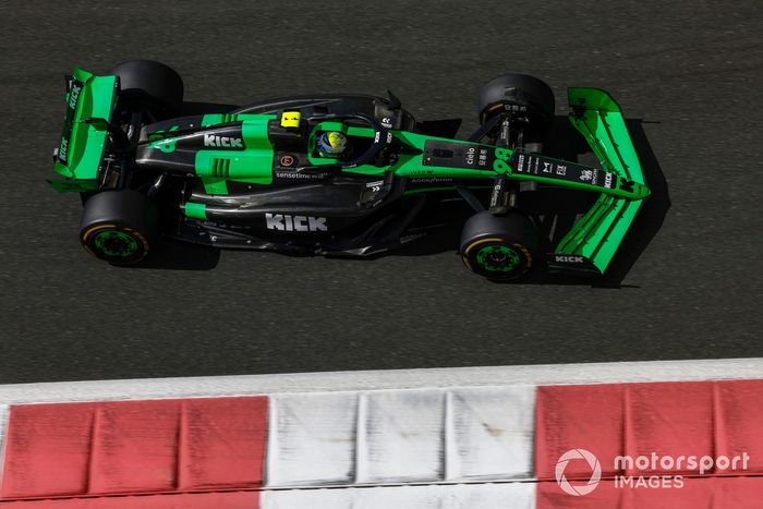 Gabriel Bortoleto, Stake F1 Team KICK Sauber C44 