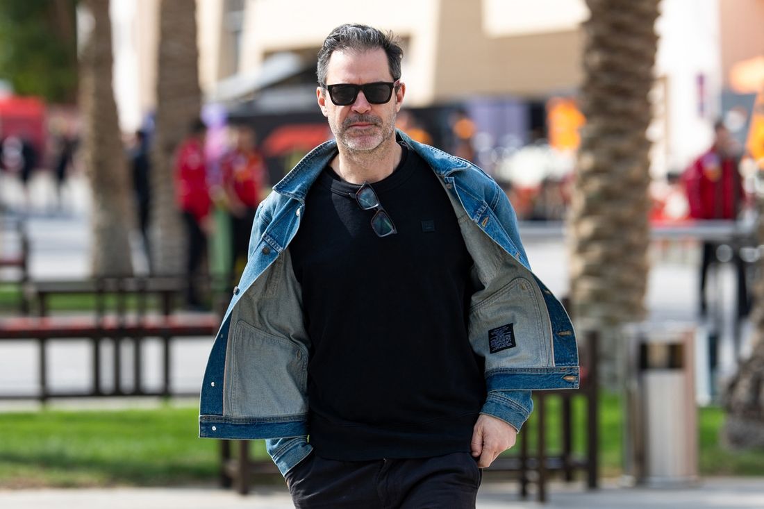 Marc Hynes, menedżer Lewisa Hamiltona