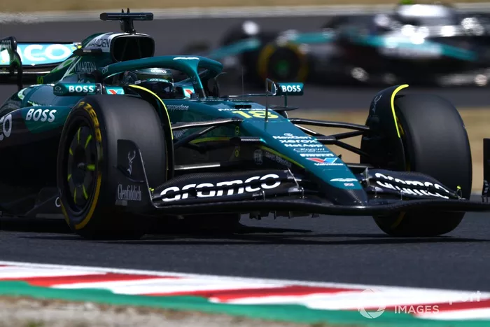 Lance Stroll, Aston Martin Racing