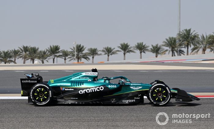 Lance Stroll, Aston Martin Racing