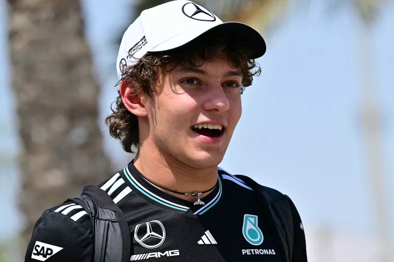 Andrea Kimi Antonelli, Mercedes