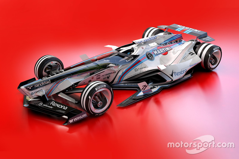 Williams 2030 diseño fantasy