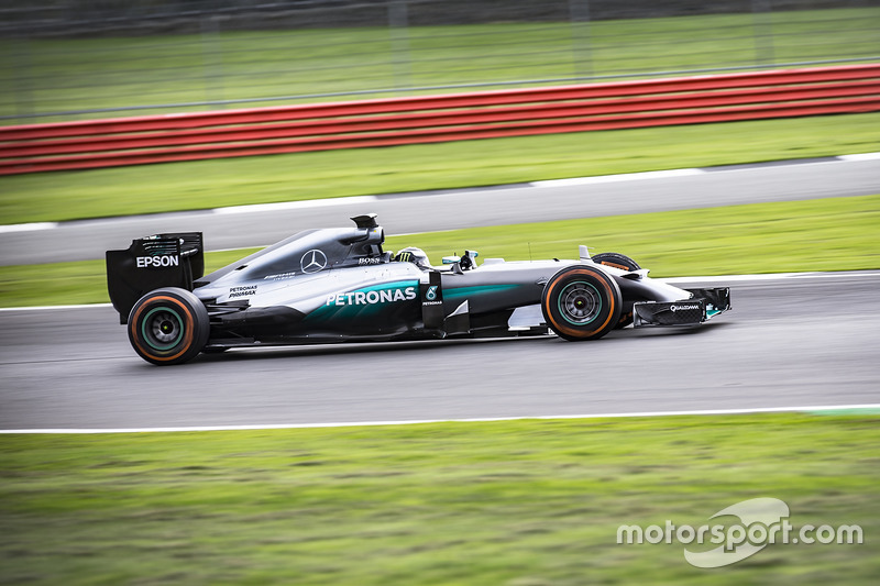 Jorge Lorenzo, Mercedes AMG F1 W05