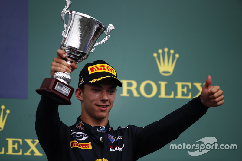 3. Platz: Pierre Gasly, PREMA Racing