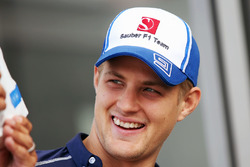 Marcus Ericsson, Sauber F1 Team