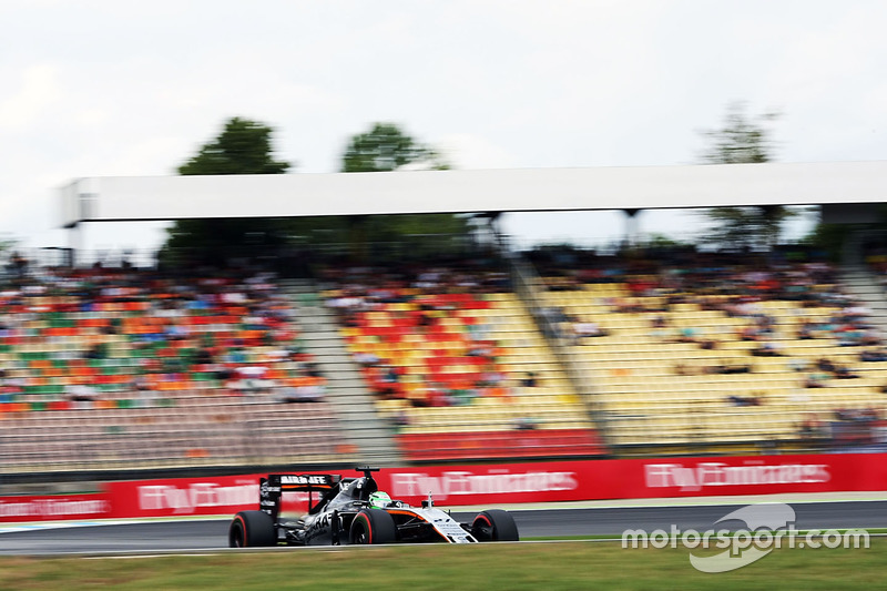 Nico Hulkenberg, Sahara Force India F1 VJM09