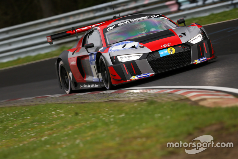 #1 Audi Sport Team WRT, Audi R8 LMS: Nico Müller, Pierre Kaffer