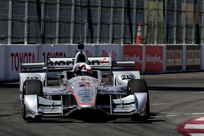 Juan Pablo Montoya, Team Penske Chevrolet