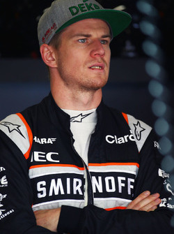 Nico Hülkenberg, Sahara Force India F1