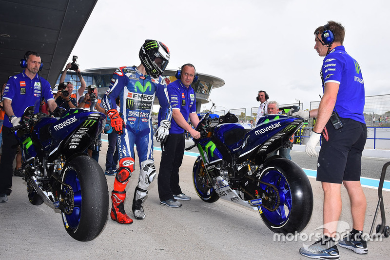 Jorge Lorenzo, Yamaha Factory Racing