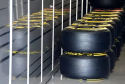 Des pneus Pirelli