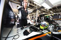 Sergio Pérez, Sahara Force India F1 VJM09