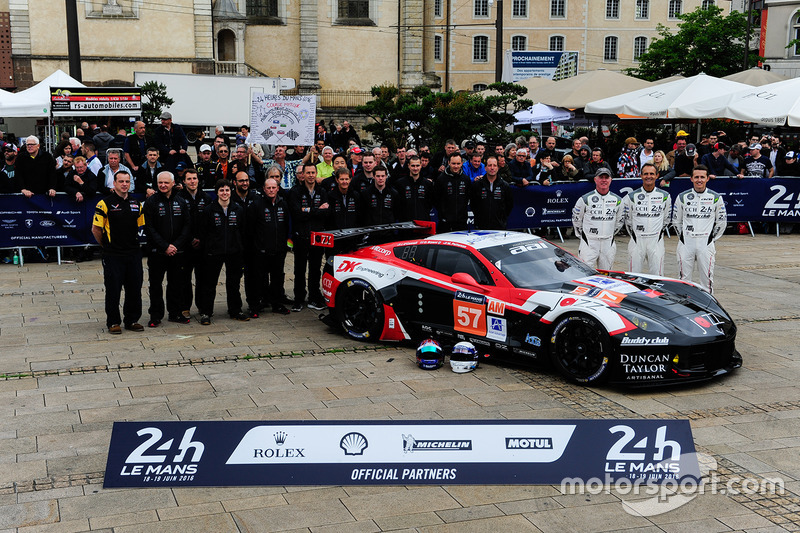 #57 Team AAI, Chevrolet Corvette C7-R: Johnny O'Connell, Oliver Bryant, Mark Patterson