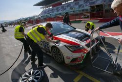 Boxenstopp, #125 NKPP Racing, Seat Leon Cup Racer: Harry Hilders, Gijs Bessem