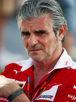 Maurizio Arrivabene, Ferrari Director del equipo