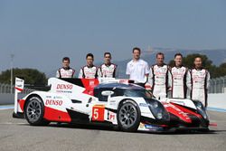 #5 Toyota Racing, Toyota TS050 Hybrid: Anthony Davidson, Sébastien Buemi, Kazuki Nakajima, Alexander