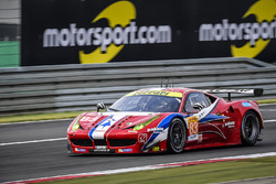 #83 AF Corse Ferrari 458 Italia: Francois Perrodo, Emmanuel Collard, Rui Aguas