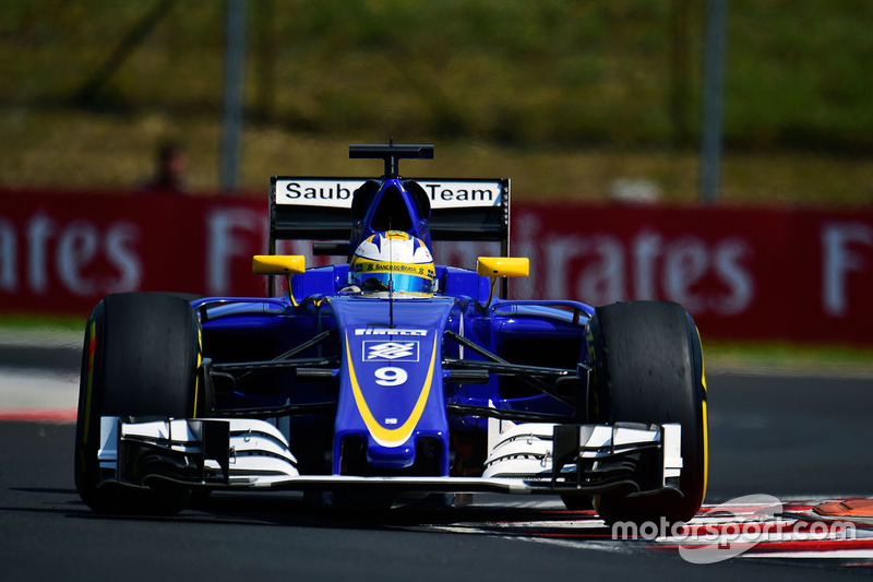 Marcus Ericsson, Sauber C35