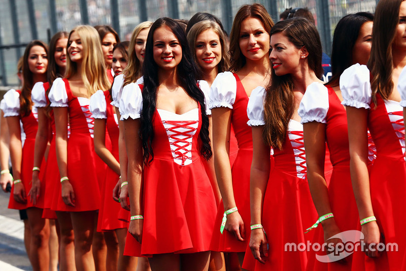 Grid girls