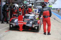 #7 Audi Sport Team Joest Audi R18: Марсель Фасслер, Андре Лоттерер, Бенуа Трелує