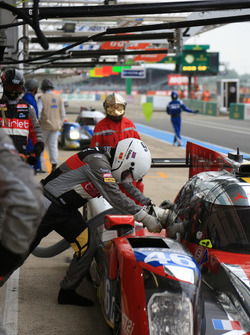 #46 Thiriet by TDS Racing Oreca 05 Nissan: П'єрр Тір'є, Матіас Беш, Ре Хіракава