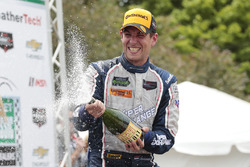 GTD podium: winnaar Jeroen Bleekemolen