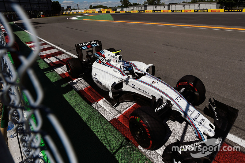 Valtteri Bottas, Williams FW38