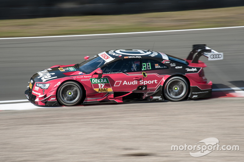 17. Miguel Molina, Audi Sport Team Abt Sportsline, Audi RS 5 DTM