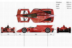 Proposta della Dome di Ken Okuyama per la Formula E del futuro
