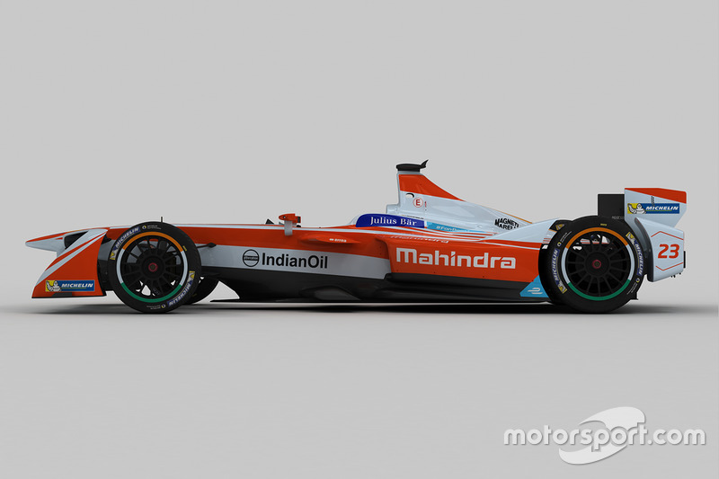 Nuova livrea Mahindra Racing