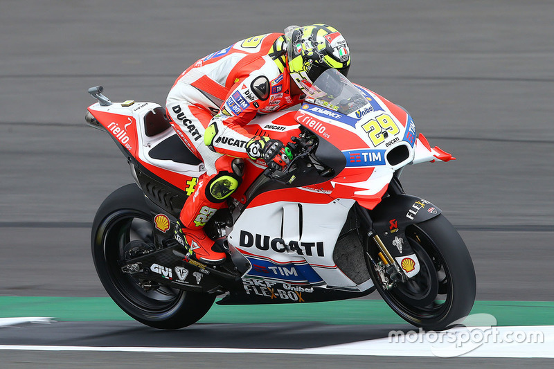 Andrea Iannone, Ducati Team