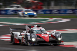 #5 Toyota Racing Toyota TS050 Hybrid: Sébastien Buemi, Kazuki Nakajima