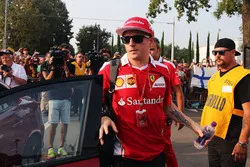 Kimi Raikkonen, Ferrari