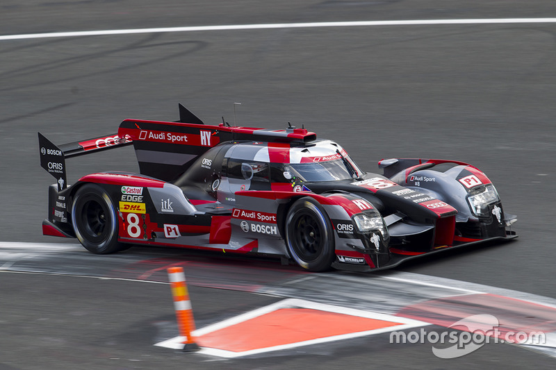 Mexico City: #8 Audi R18 e-tron quattro