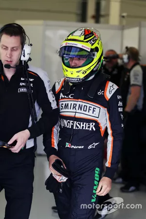 Sergio Perez, Sahara Force India F1