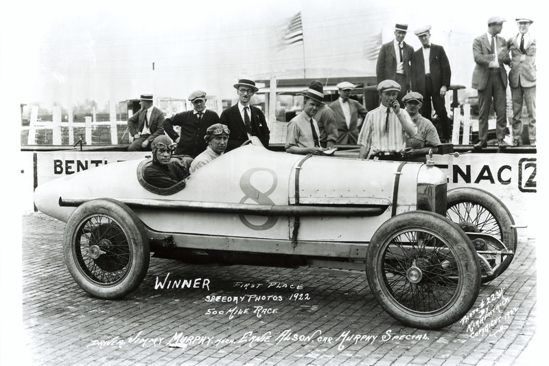 Le vainqueur Jimmy Murphy, Duesenberg